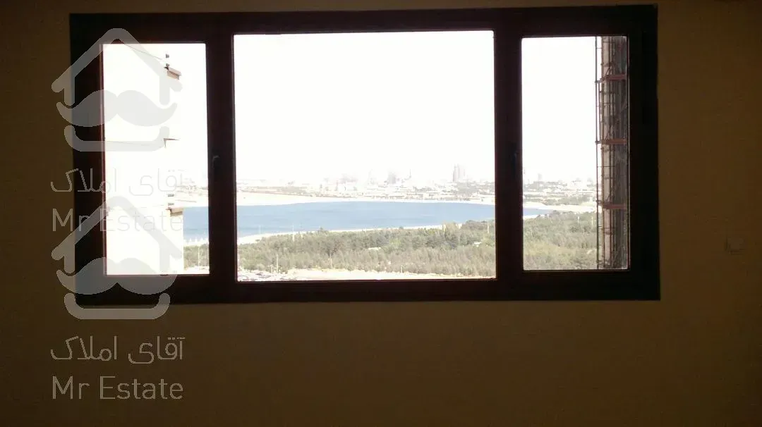 110 متر دو خوابه دریاچه خلیج فارس