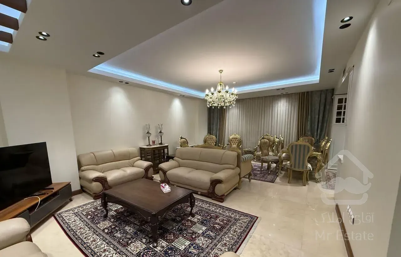 ۱۲۵ متر سه خواب خوش نقشه فول در بالای مطهری