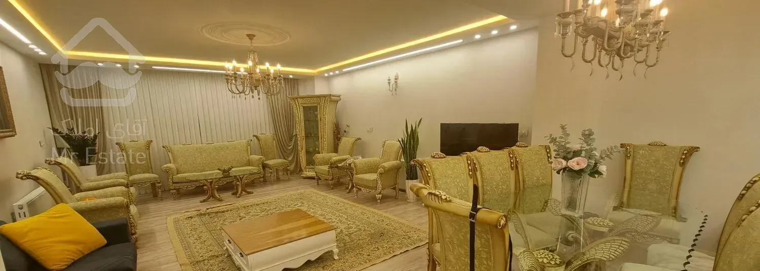 اپارتمان 125 متر/همکف/3 خوابه/رشحه