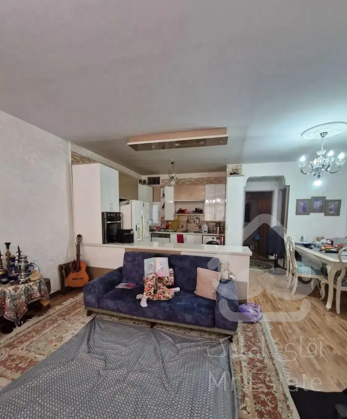 90 متری 2خوابه سهروردی جنوبی