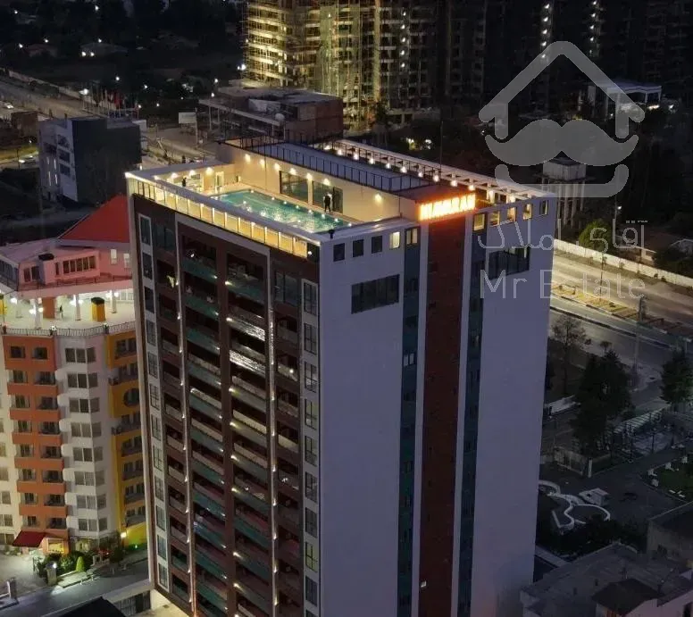 فروش پنت هاوس فول امکانات در شهر رویان