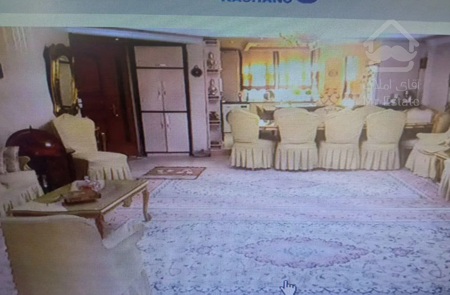 فروش آپارتمان ۱۰۰ متری ۲ خوابه در قلهک