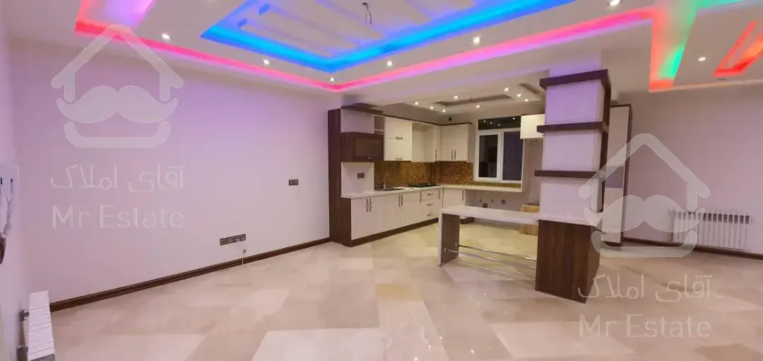 آپارتمان ۱۵۰ متری دو سال ساخت تک واحدی آیت الله کاشانی