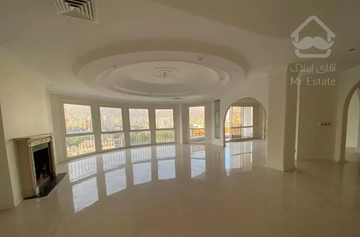 الهیه ۳۵۰متری پنت هاوس ویو ابدی سرمایه گذاری