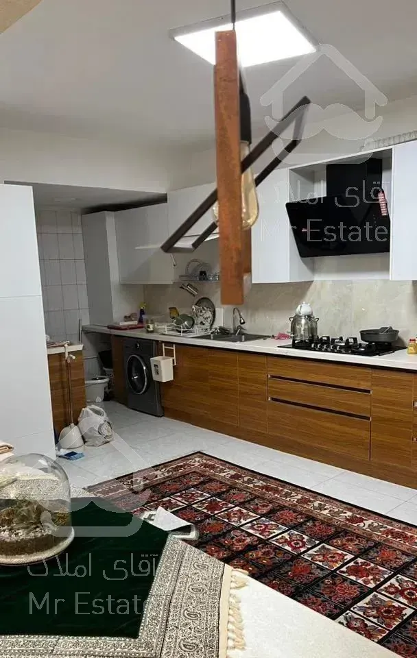 ۱۰۰ متر اپارتمان دو خوابه