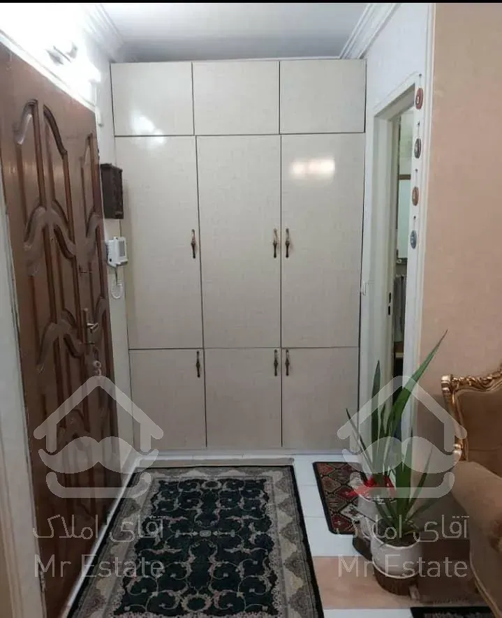 آپارتمان ۷۲ متری دو خواب امکانات عالی سال ساخت ۱۳۸۶