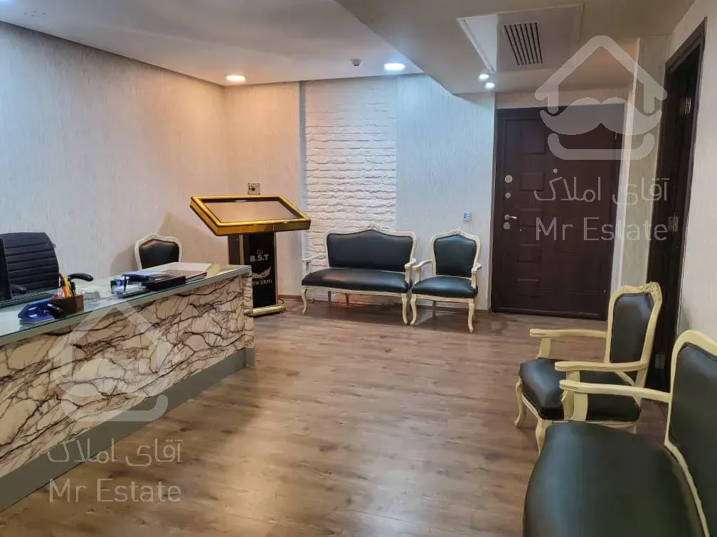 اجاره و رهن دفتر کار موقعیت اداری زعفرانیه 145  متر اکازيون