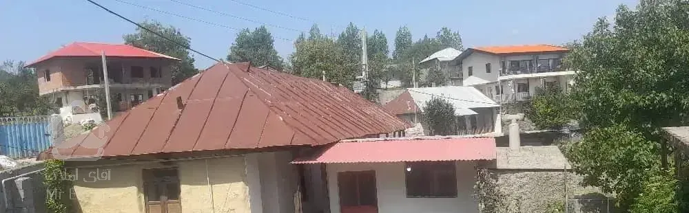 خونه روستایی شیک قابل سکونت متراژ ۲۰۰متری