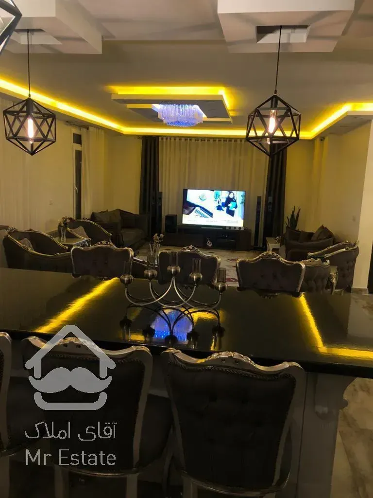 آپارتمان ۱۰۰متر/۲خواب/فول /سازمان برنامه شمالی