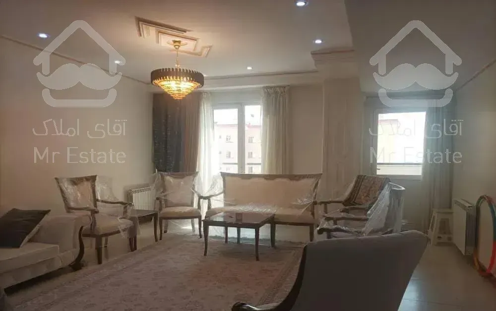 آپارتمان ۱۱۵متری برج صیاد/طبقات بالا/ویو دریاچه