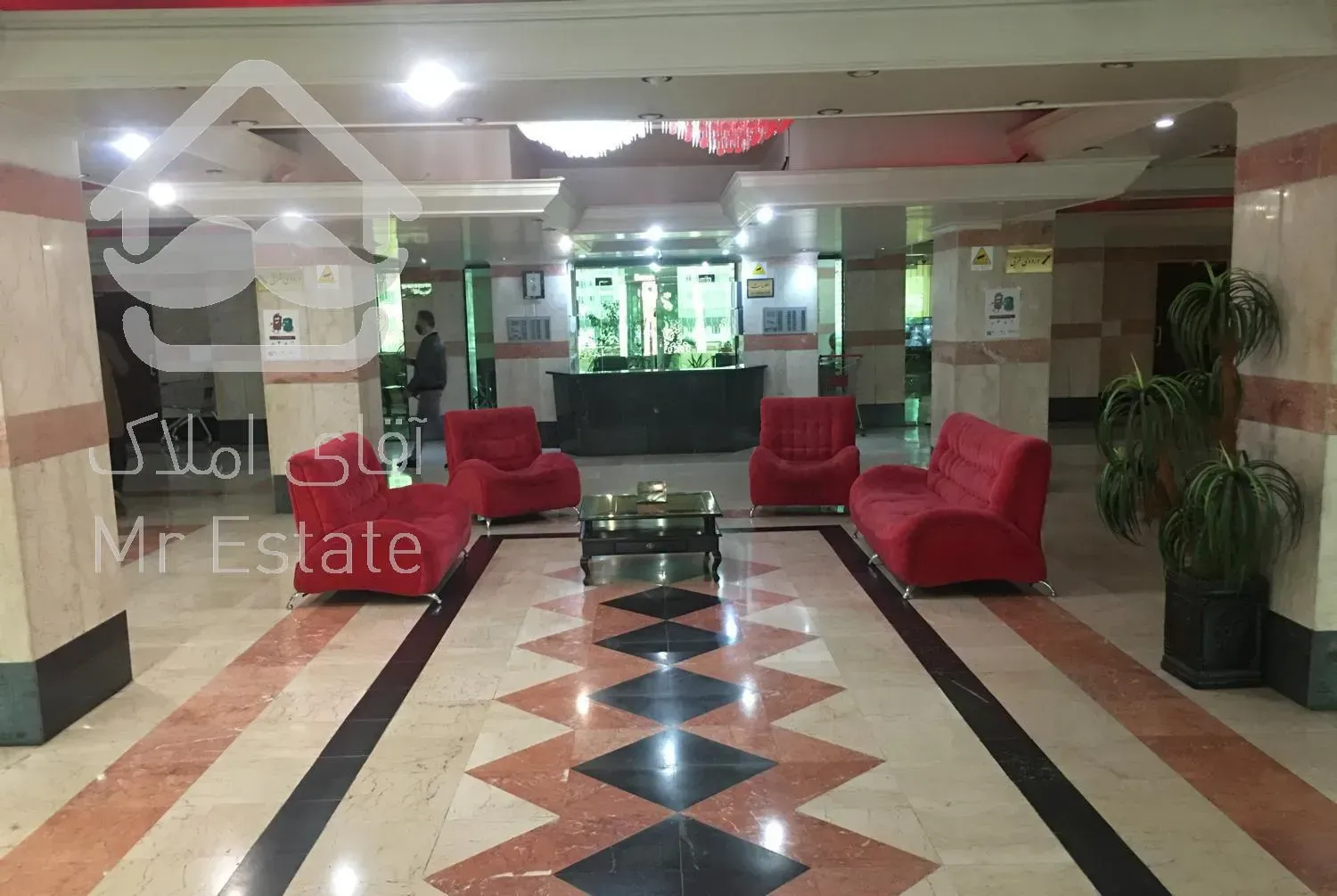 برج سروناز 156 متری