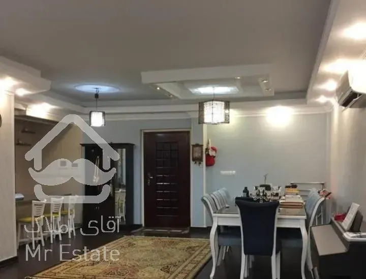 اجاره آپارتمان ۱۰۲ متر ۲ خواب جنت آباد شمالی