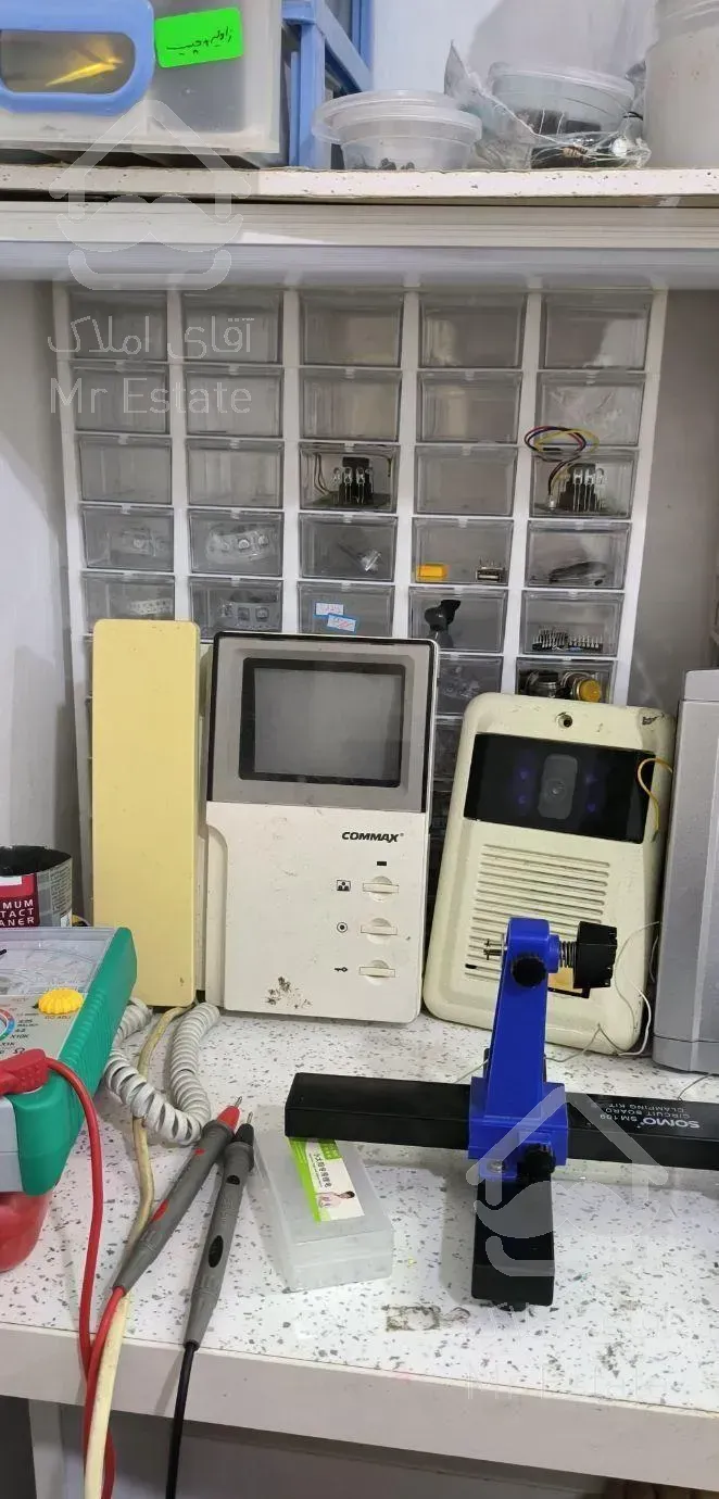 تعمیرات تخصصی آیفون تصویری وصوتی