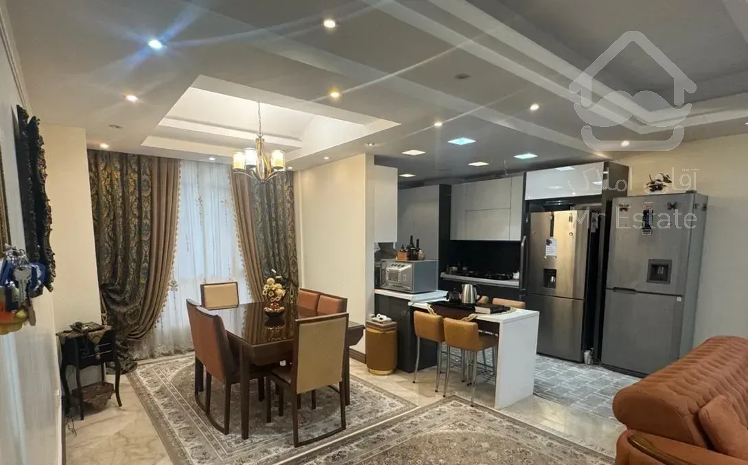 ۱۲۷ متر ۳ خوابه