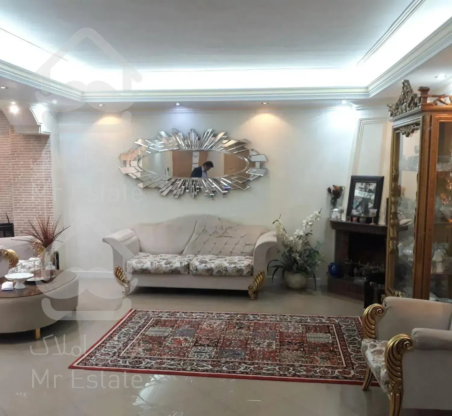 *۱۲۰متر تکواحدی گلها*