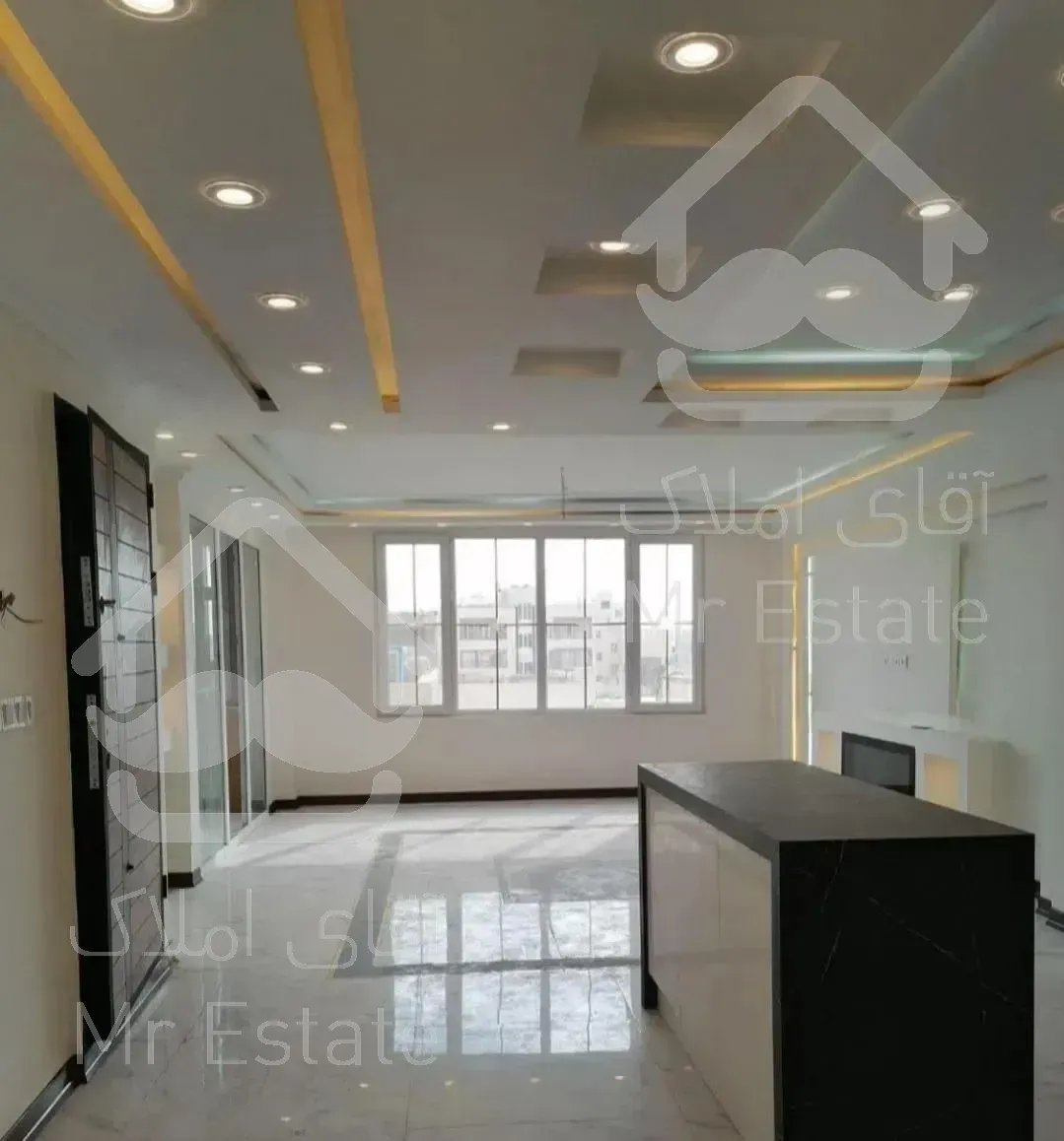 لویزان ۹۰متری تکواحدی دو خوابه