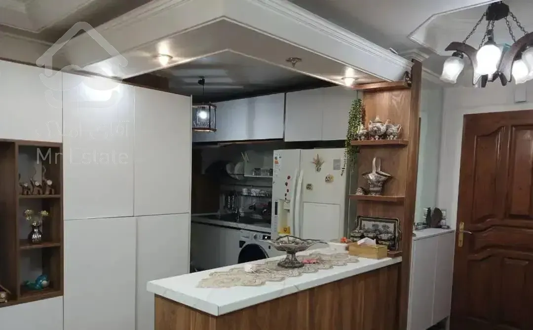 ۱۰۵ متر ۳ خواب قابل تبدیل بسیار خوش نقشه