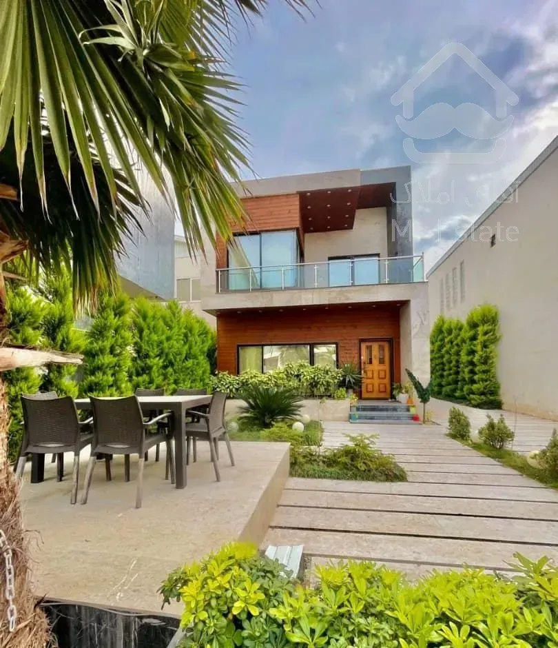 دوبلکس مدرن ** شهرک برند با نگهبانی مبله