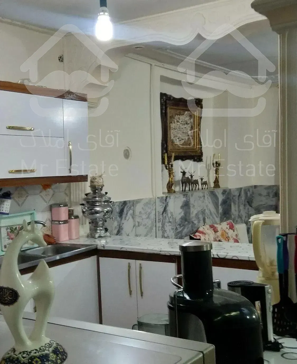 منزل دربست دلباز بزرگ غرق نور