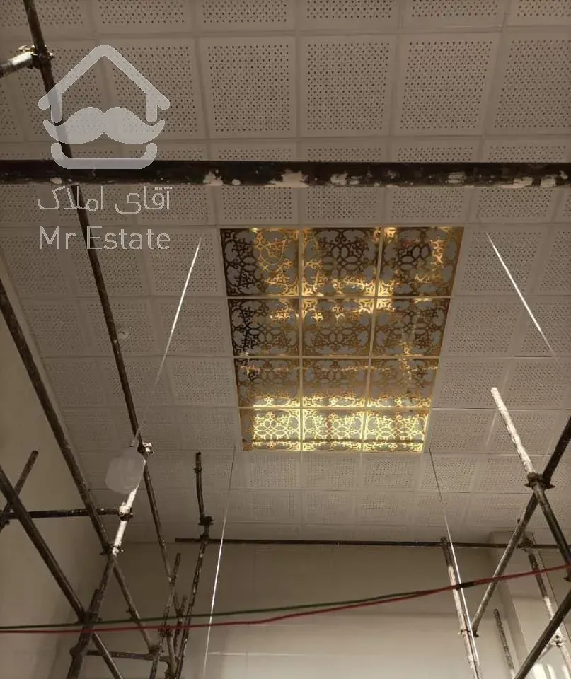 پی وی سی و سقف کاذب تایل (۶۰ در ۶۰)