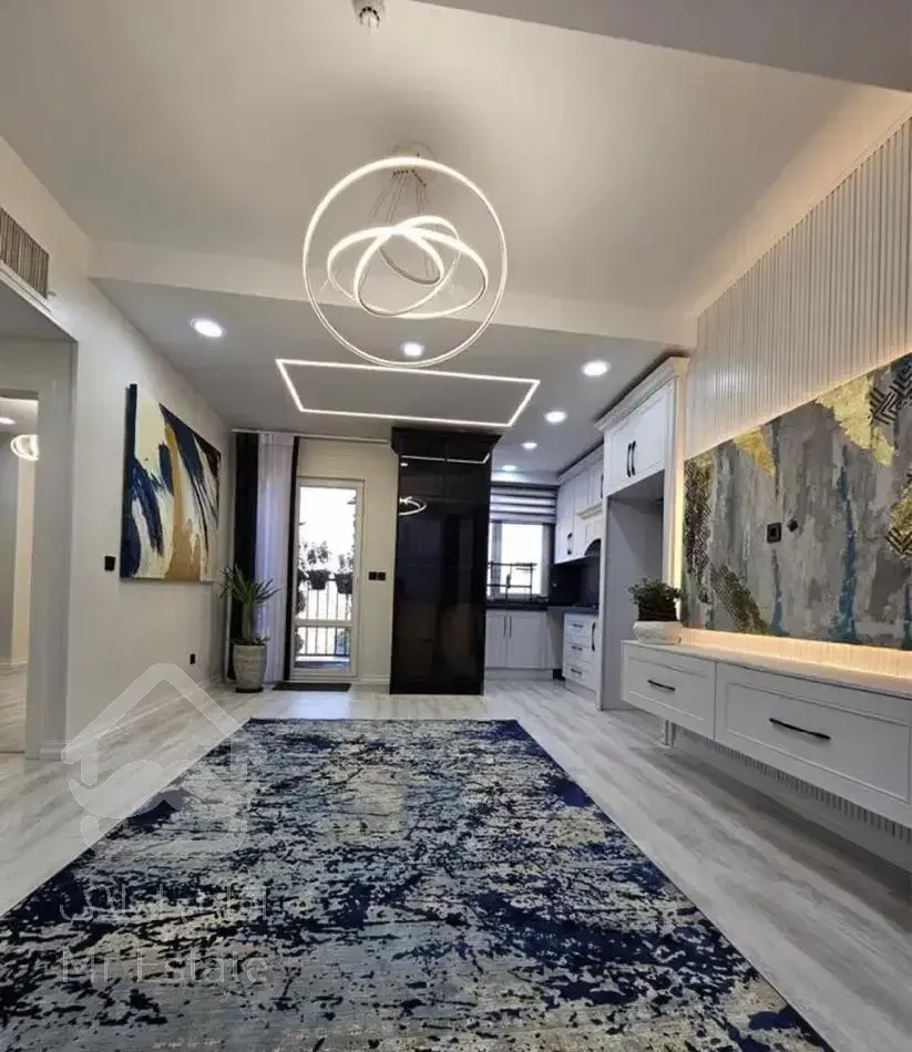 ۵۹متر دوکله نورگیر*سندتکبرگ*دیزاین مینیمال*فول