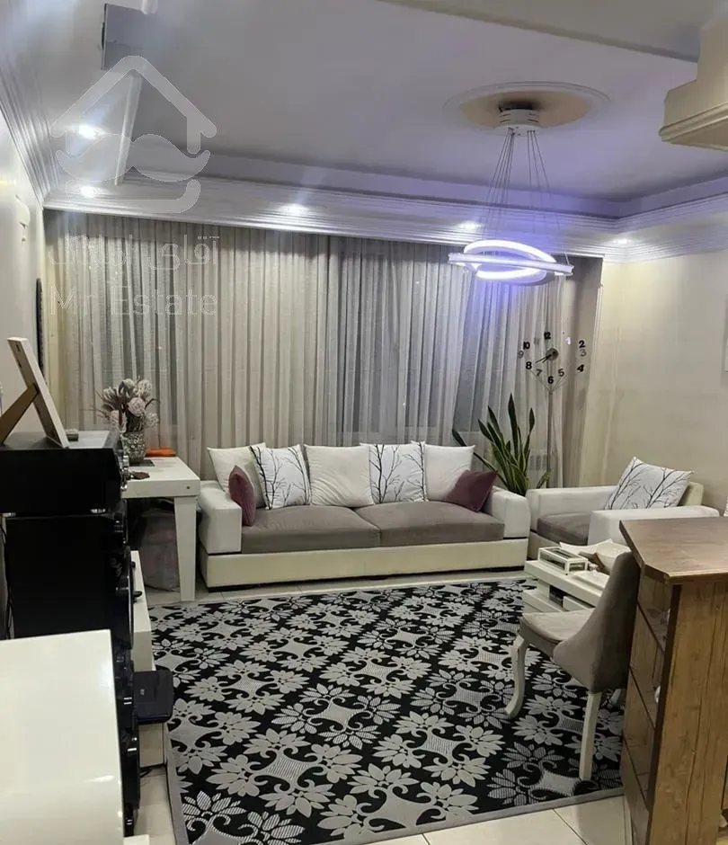 ۵۶مترغرق نور/پارکینگ‌سندی/نقشه‌بینظیر/روبنما