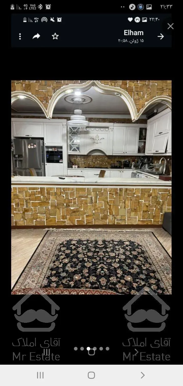 ۱۳۰ متری  تک واحدی باز سازی شده