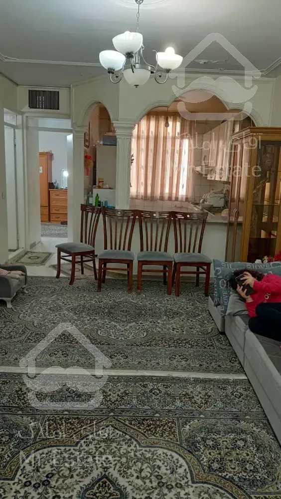 ۶۴متری دوخوابه قصرالدشت