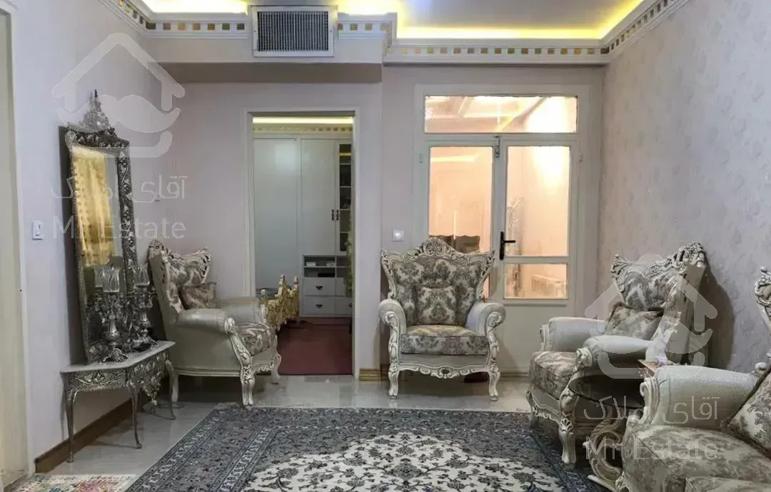 ((۶۰متر سالن پرده خور رو به آفتاب سازمان آب))