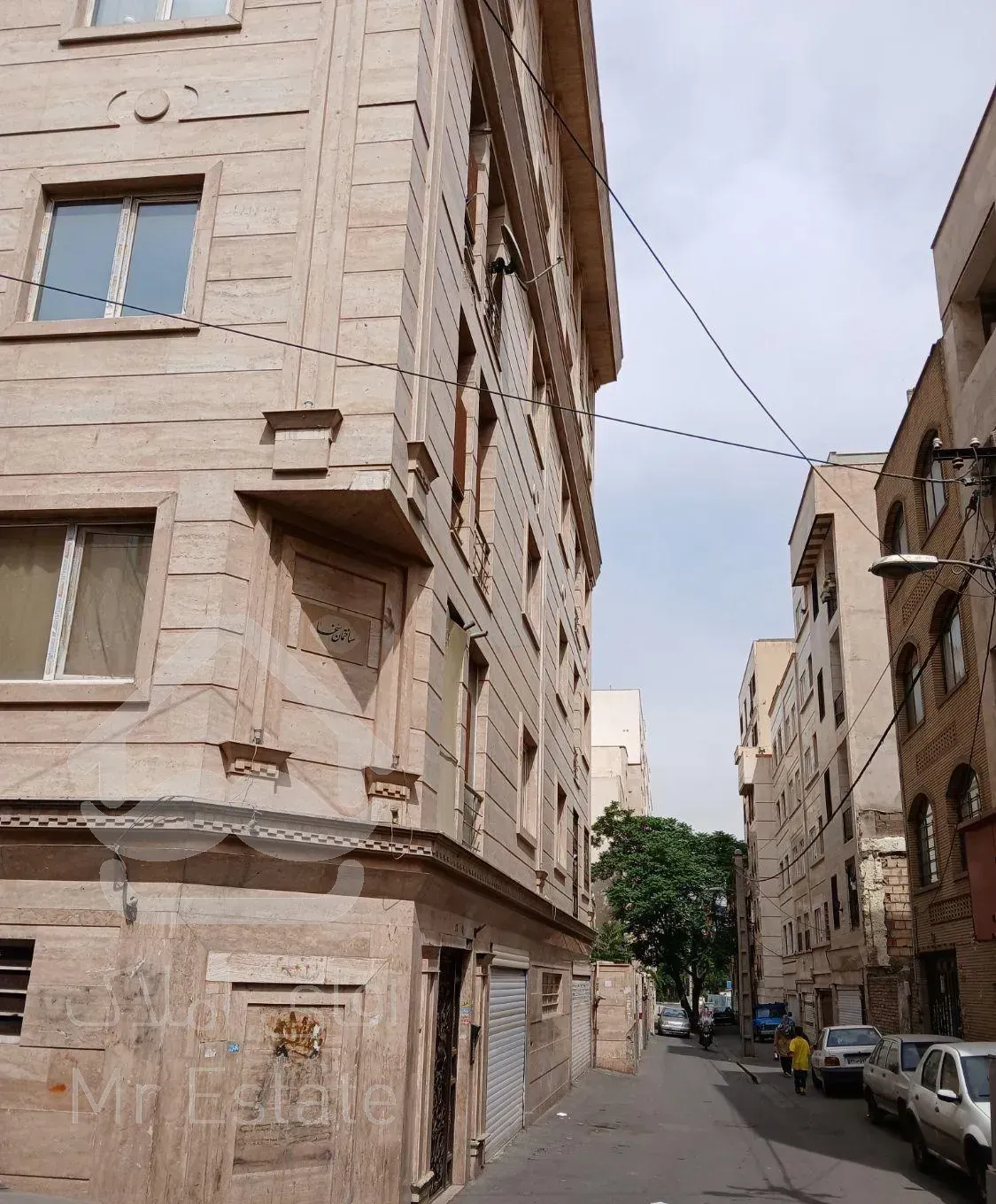 ۵۰متر اپارتمان خوش نقشه با اسانسور سال ۹۷