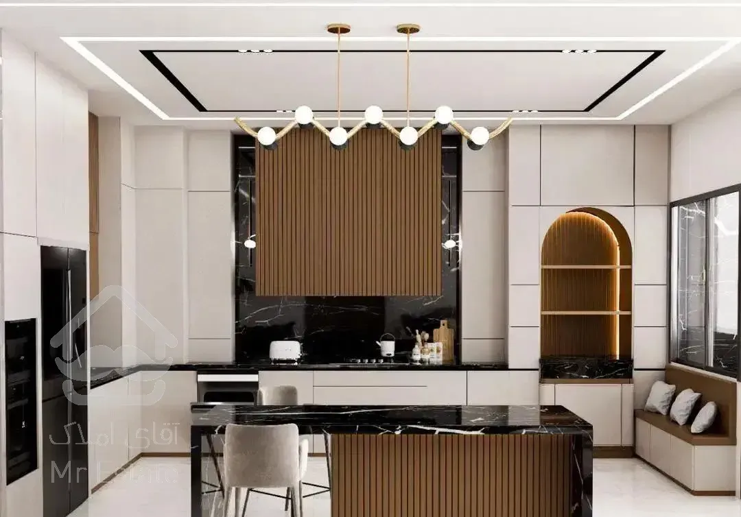 ۱۷۰متر اول سروش سه خواب مستر نئوکلاسیک