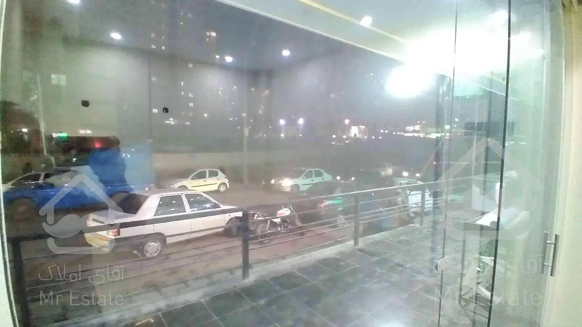 تجاری منطقه پر تراکم