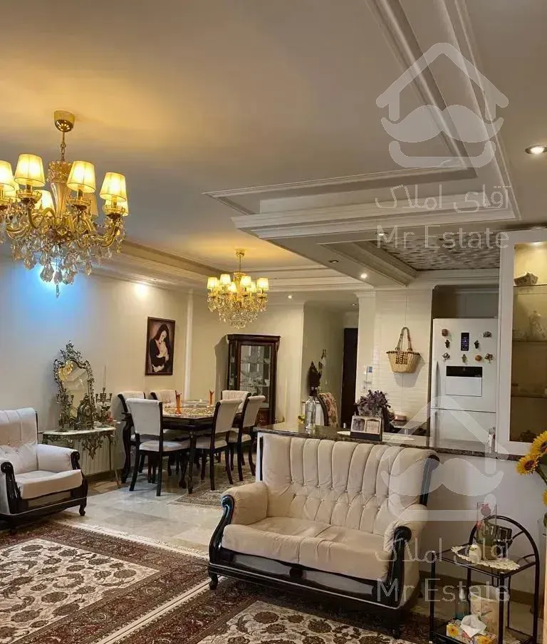 ۶۴ متر / ۱ خوابه/ سالن پرده خور