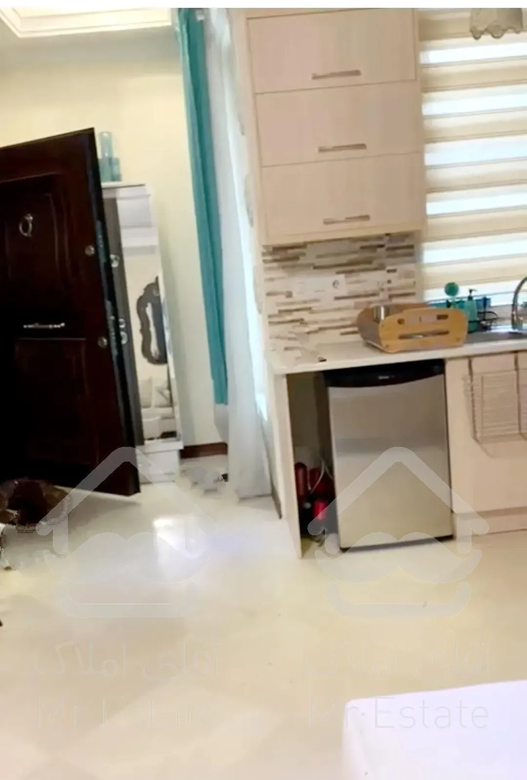 اجاره 60متر شیک . با دسترسی عالی . اقدسیه