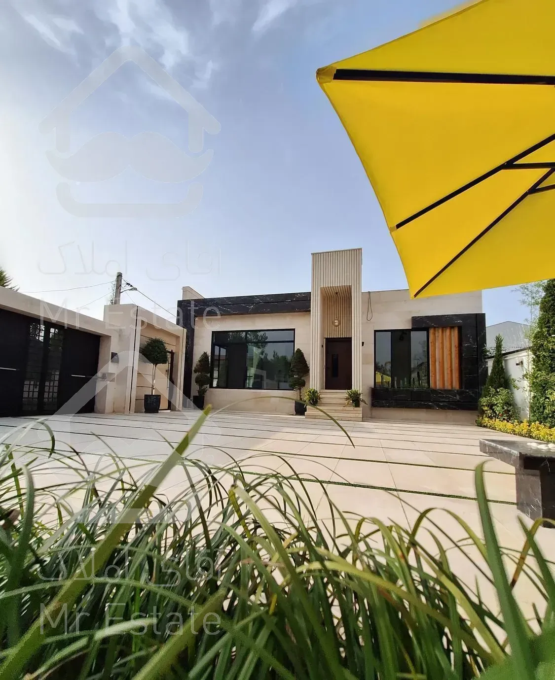 ویلا مدرن شهرکی در زیباکنار