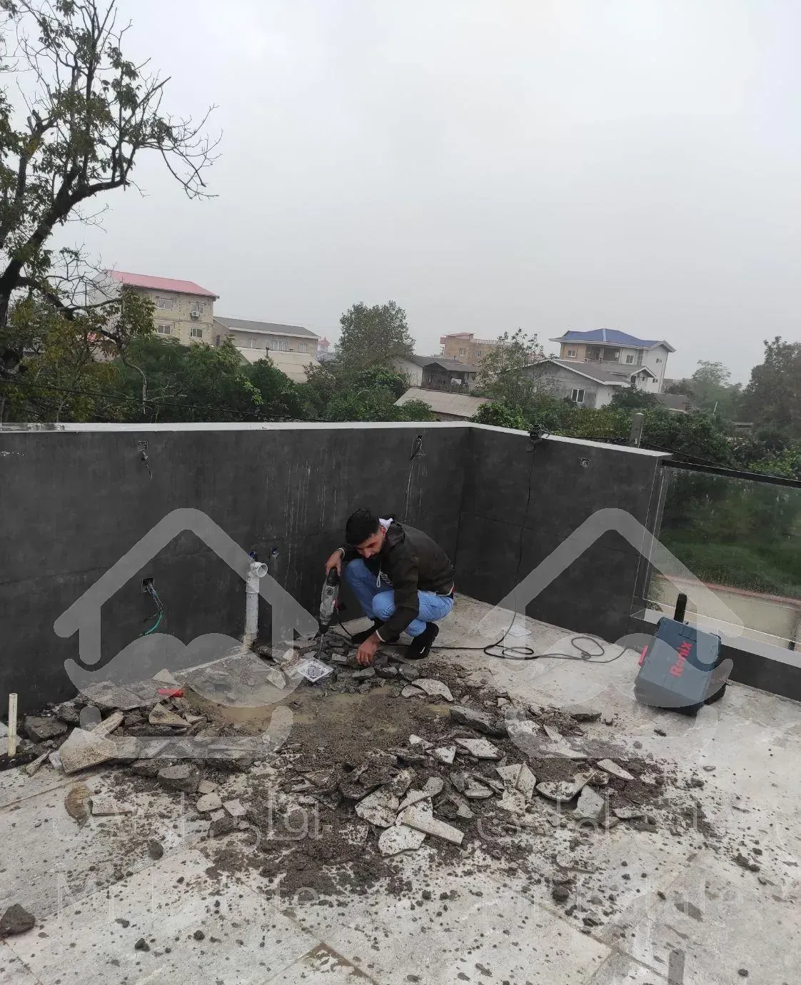 لوله کش تشخیص رطوبت چکه ترمیم رفع نم نشتیابی 24س