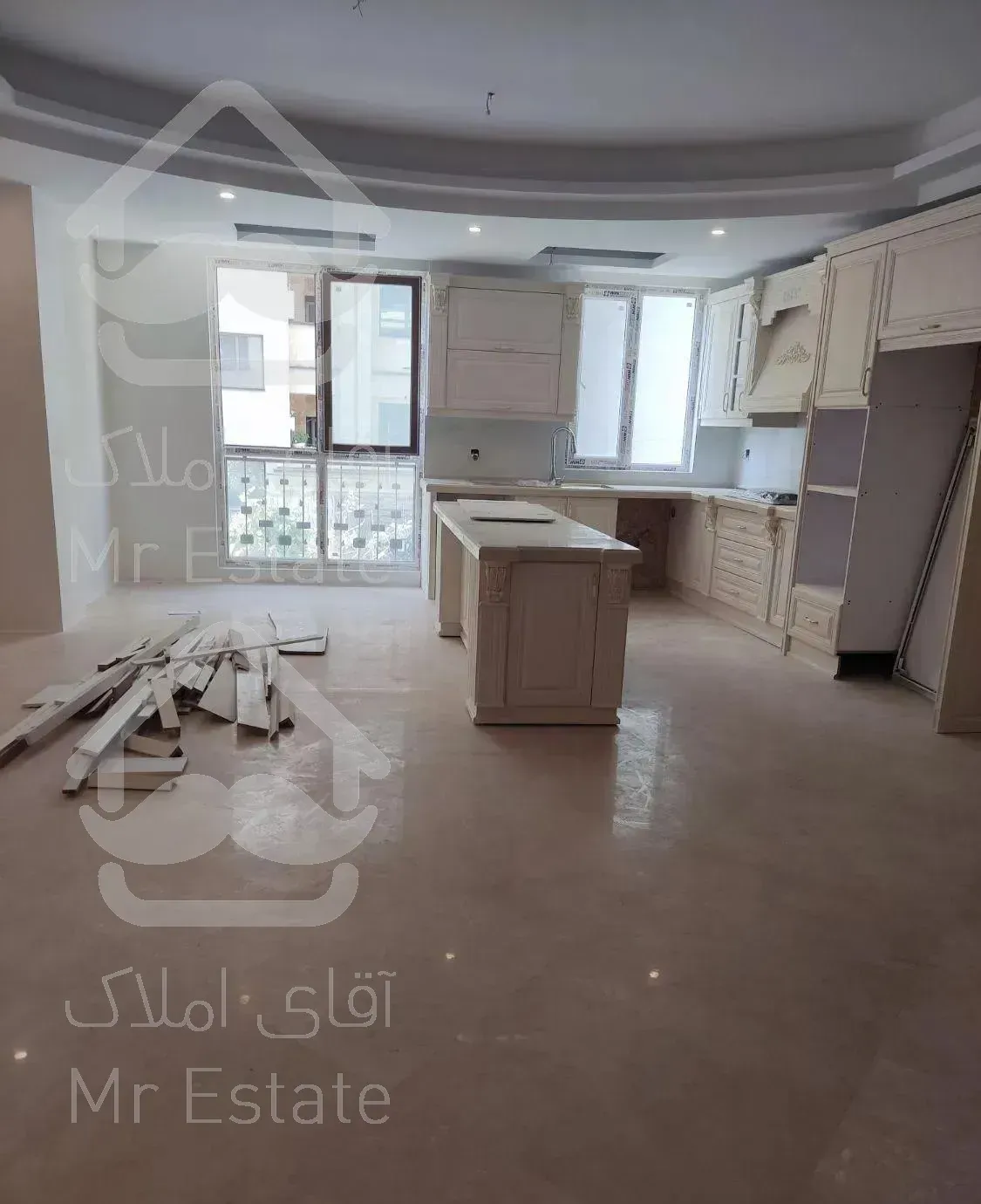 ۱۲۲ متر آپارتمان ازگل