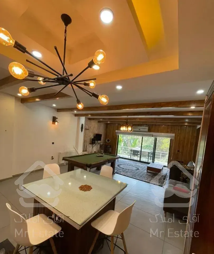 ویلا نوساز ساحلی / استخر آب گرم / ویو جنگل*