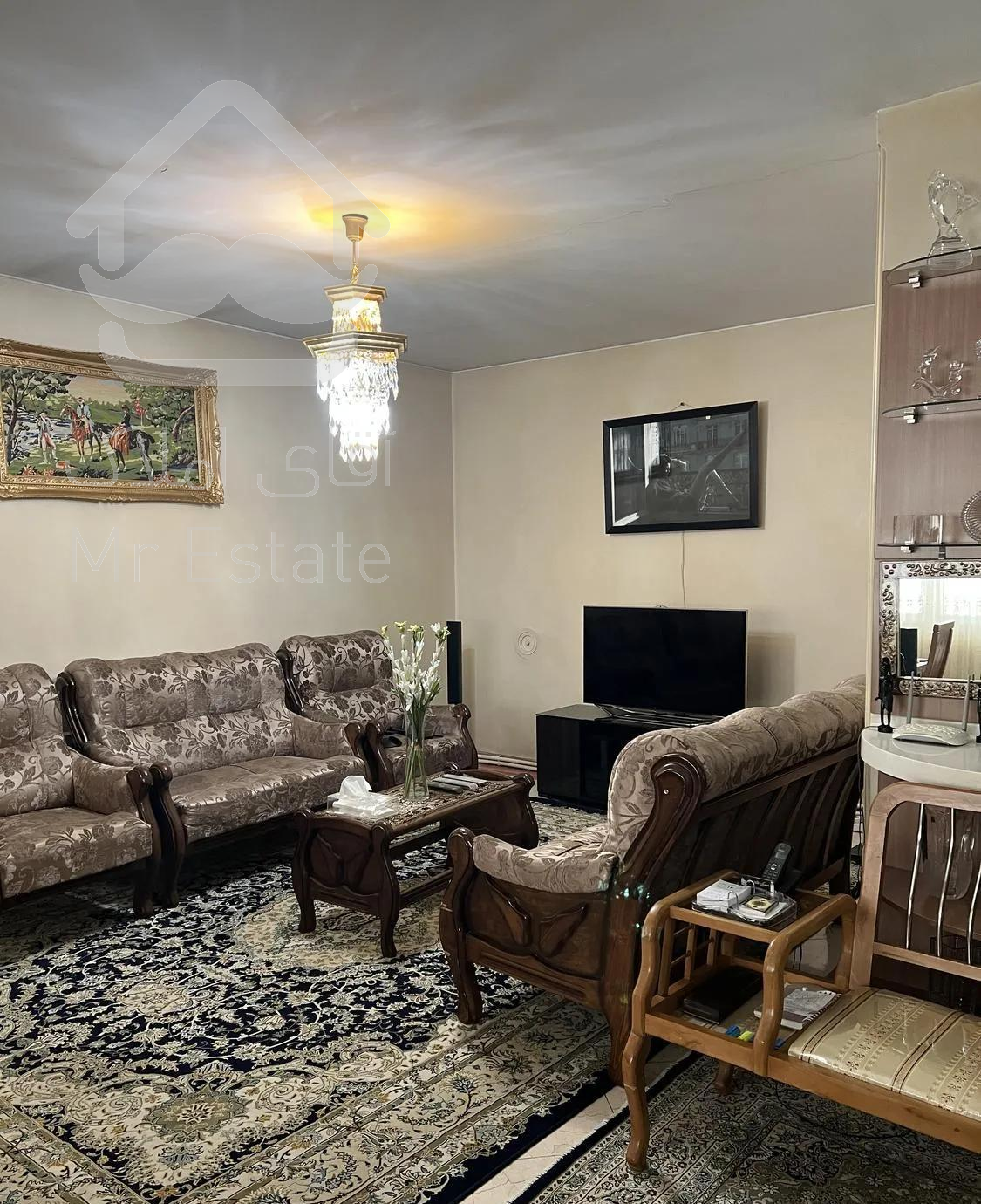 قائم مقام فرهانی/تکواحدی۱۳۸متر۳خ/بازسازی