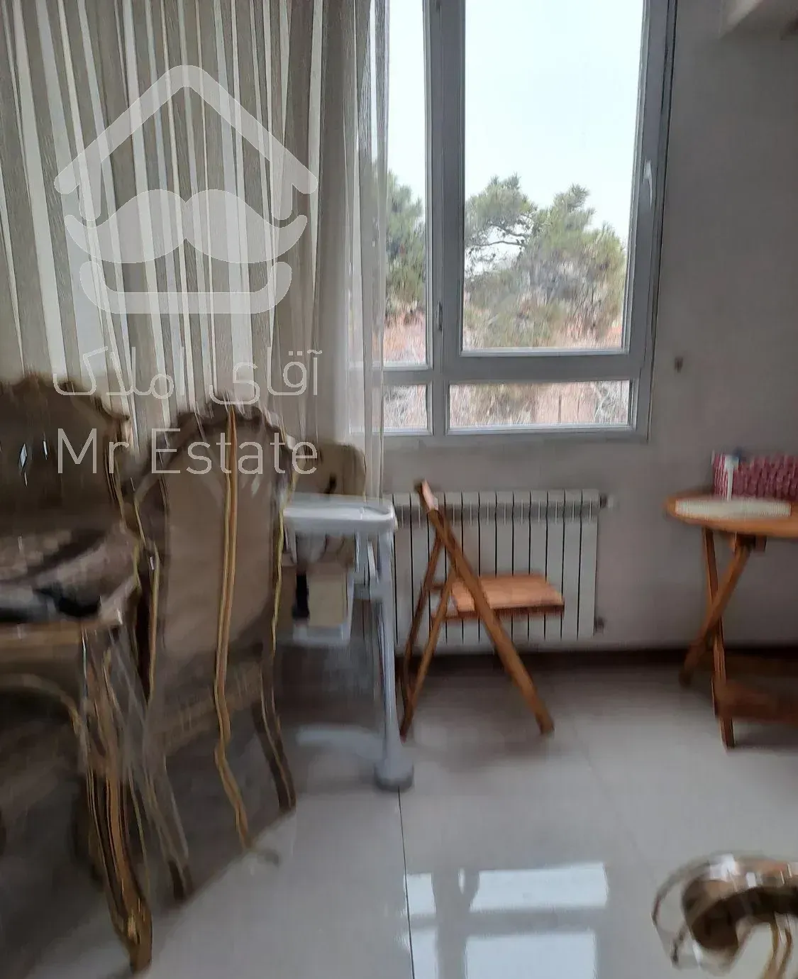 ۸۰متر دوخوابه  نور  زرتشت غربی رهن کامل