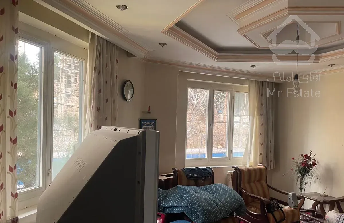 پونک بلوار عدل ۷۲متر دو خواب فول سالن پرده خور