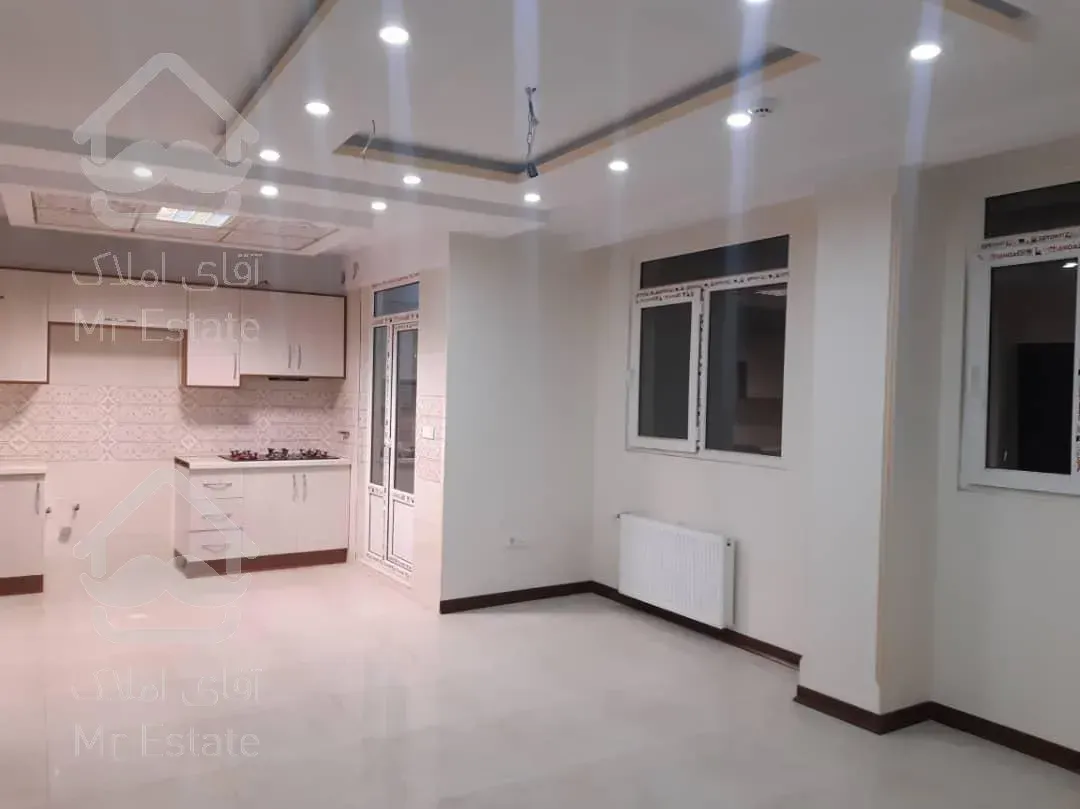 اپارتمان۵۷متری ۲خواب،وام دار،نوساز کلید نخورده،خوش نقش ، فول امکانات، لوکیشن عالی