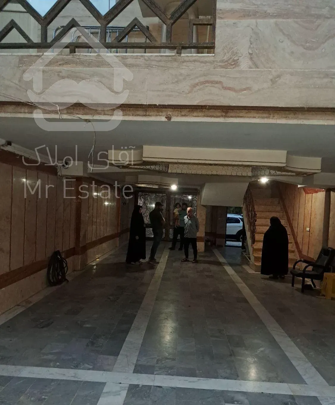 فروش آپارتمان ۶۴ متری ۲ خوابه طبقه ۱