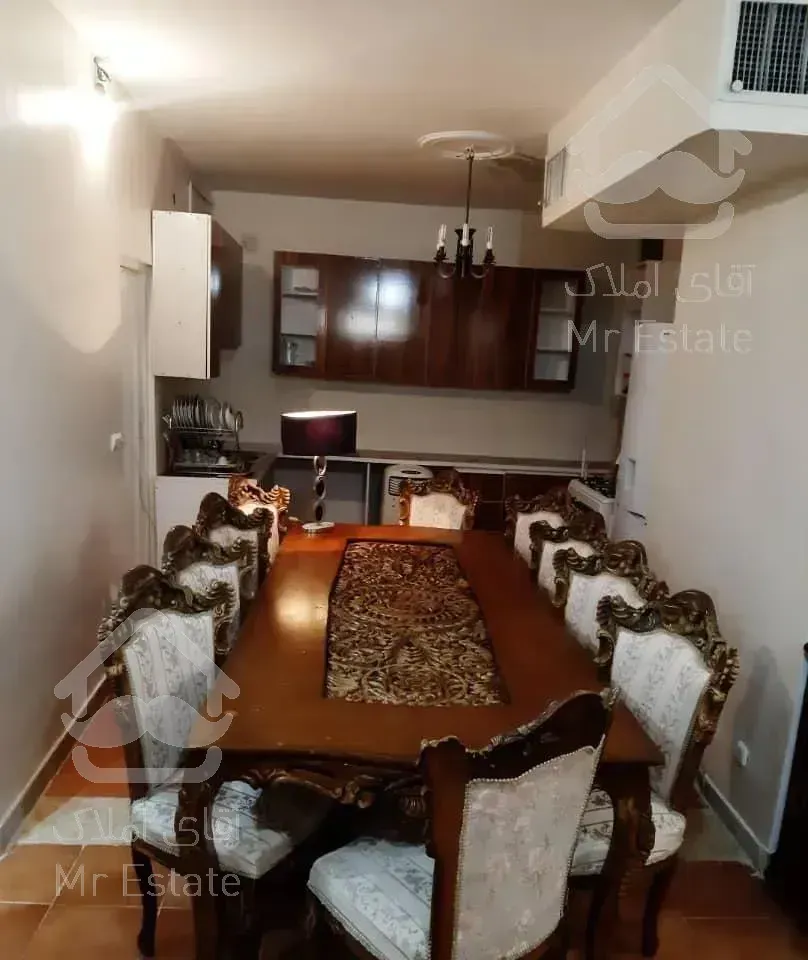 روبروی میدان سنایی مبله 130 متری