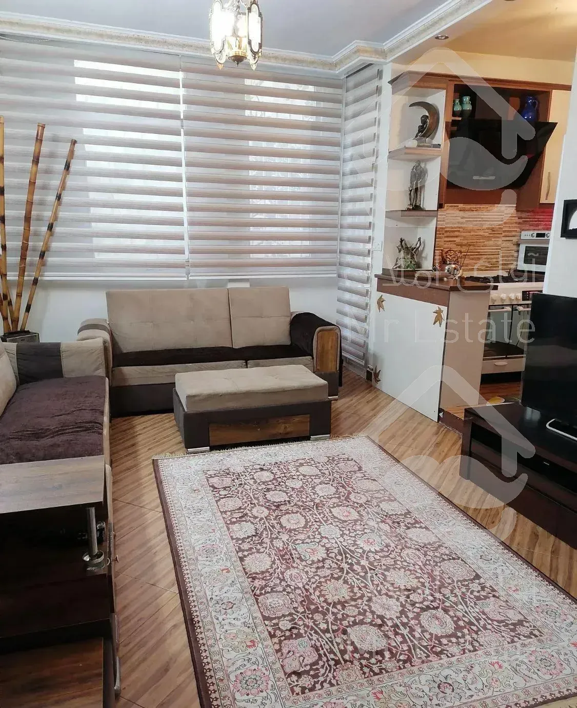 ۴۶ متر.۱ خواب.تک‌واحدی.در حد نوساز.خوش نقشه