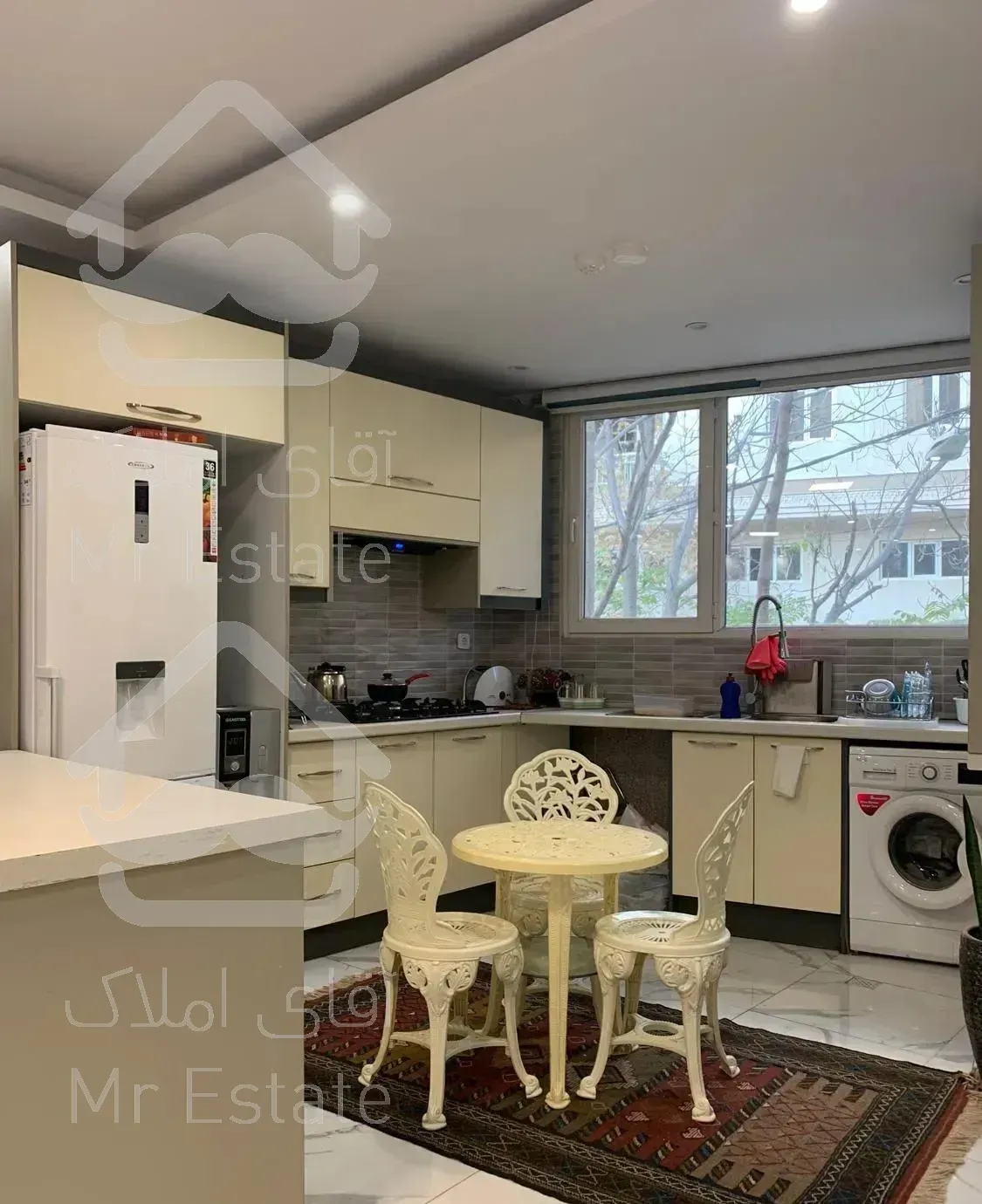 اوین ۹۸متر ۱خواب پلان زیبا