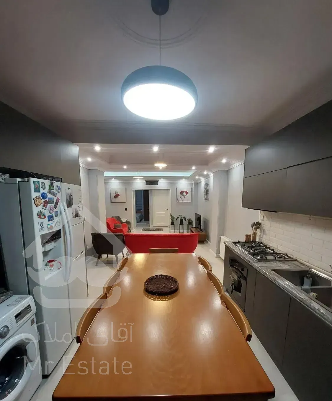 ۷۰متر/۲خواب/پارکینگ و انباری/تراورتن/باکس پونک