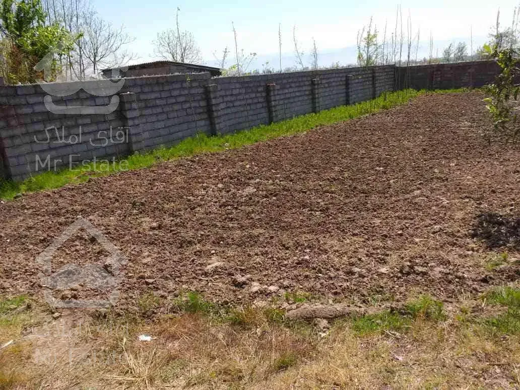 ۴۶۰ متر زمین مسکونی روستایی، آستانه اشرفیه