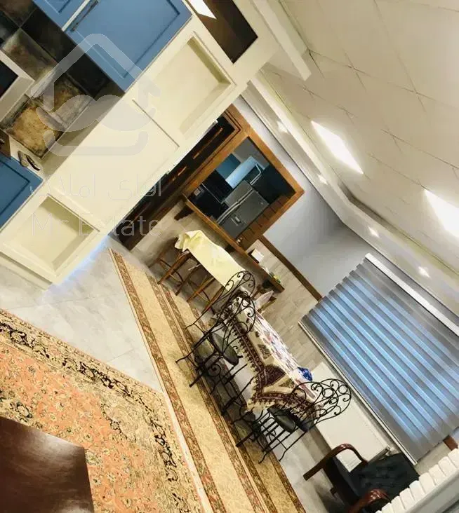 آپارتمان 95متری براصلی رسالت دیزاین شده