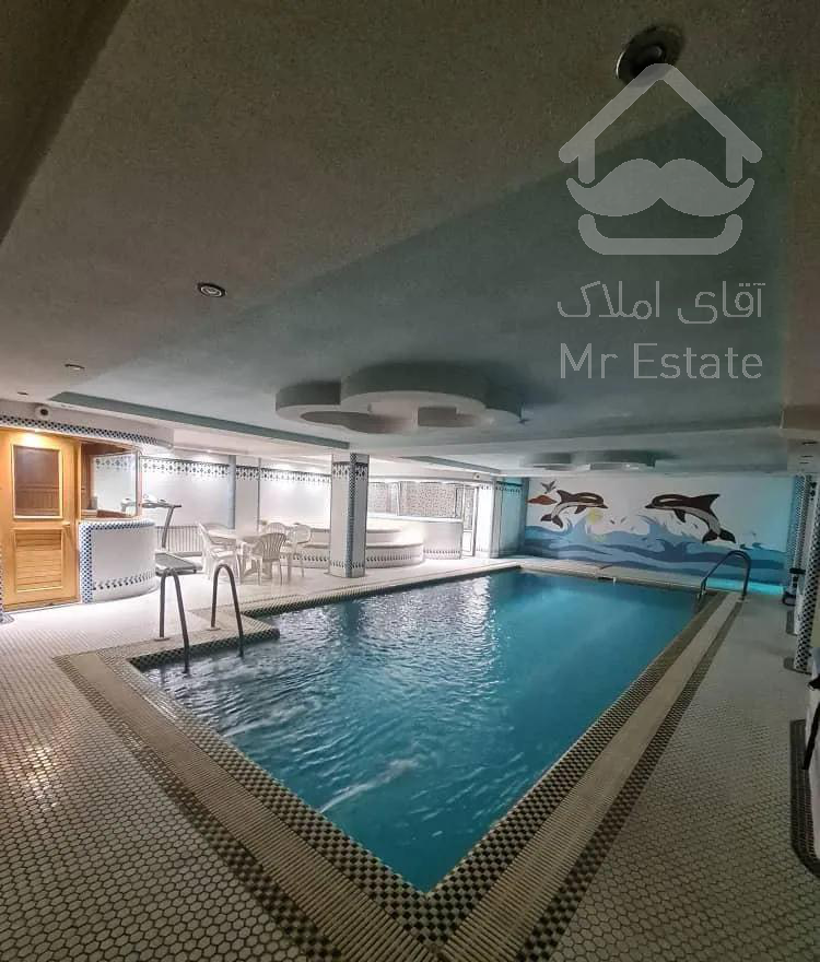 آپارتمان ۹۸متری دو خواب ولنجک/مجرد/استخر سونا